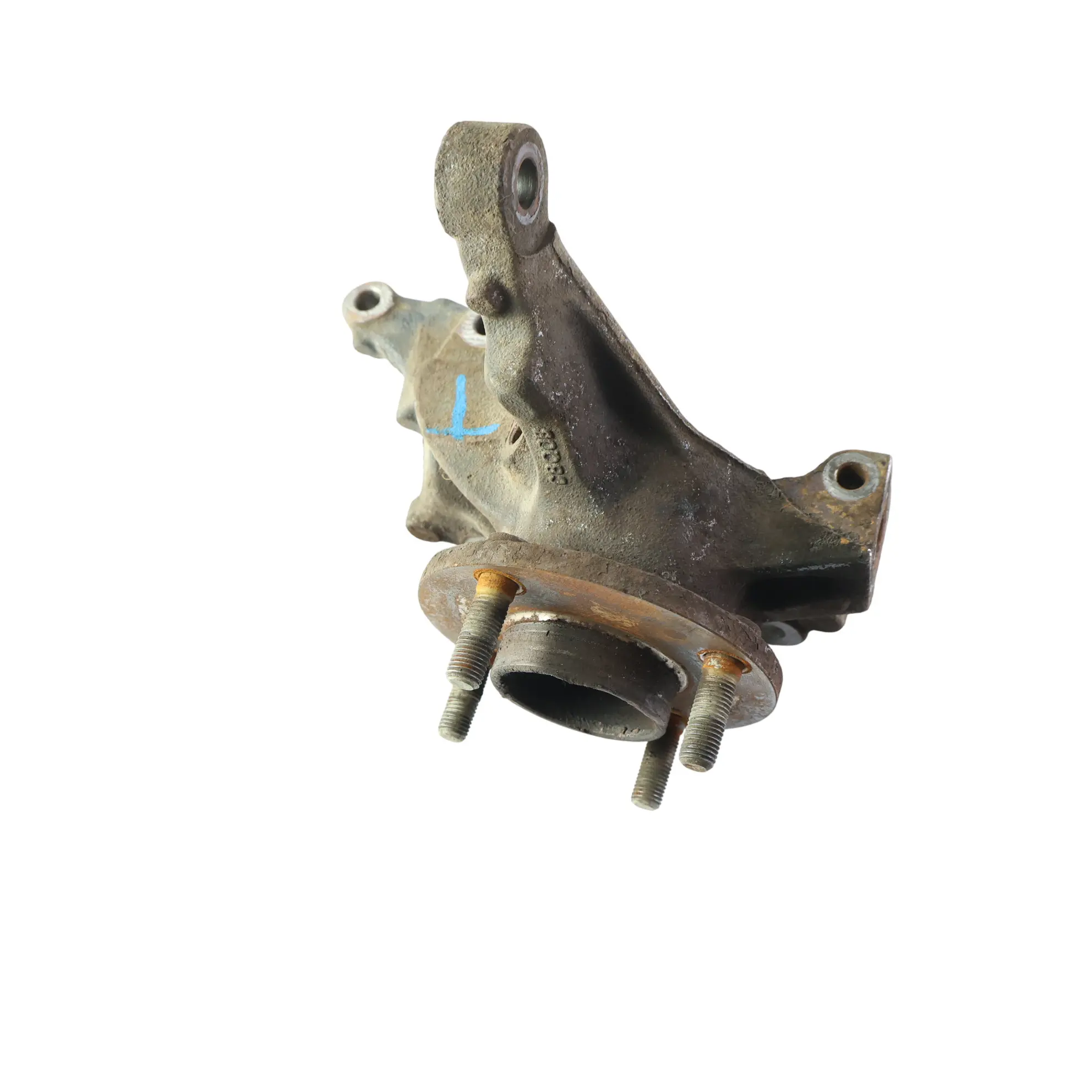 Ford Fiesta Mk7 Front Axle Wheel Hub Knuckle Left N/S AY1C-3K171-B1A
