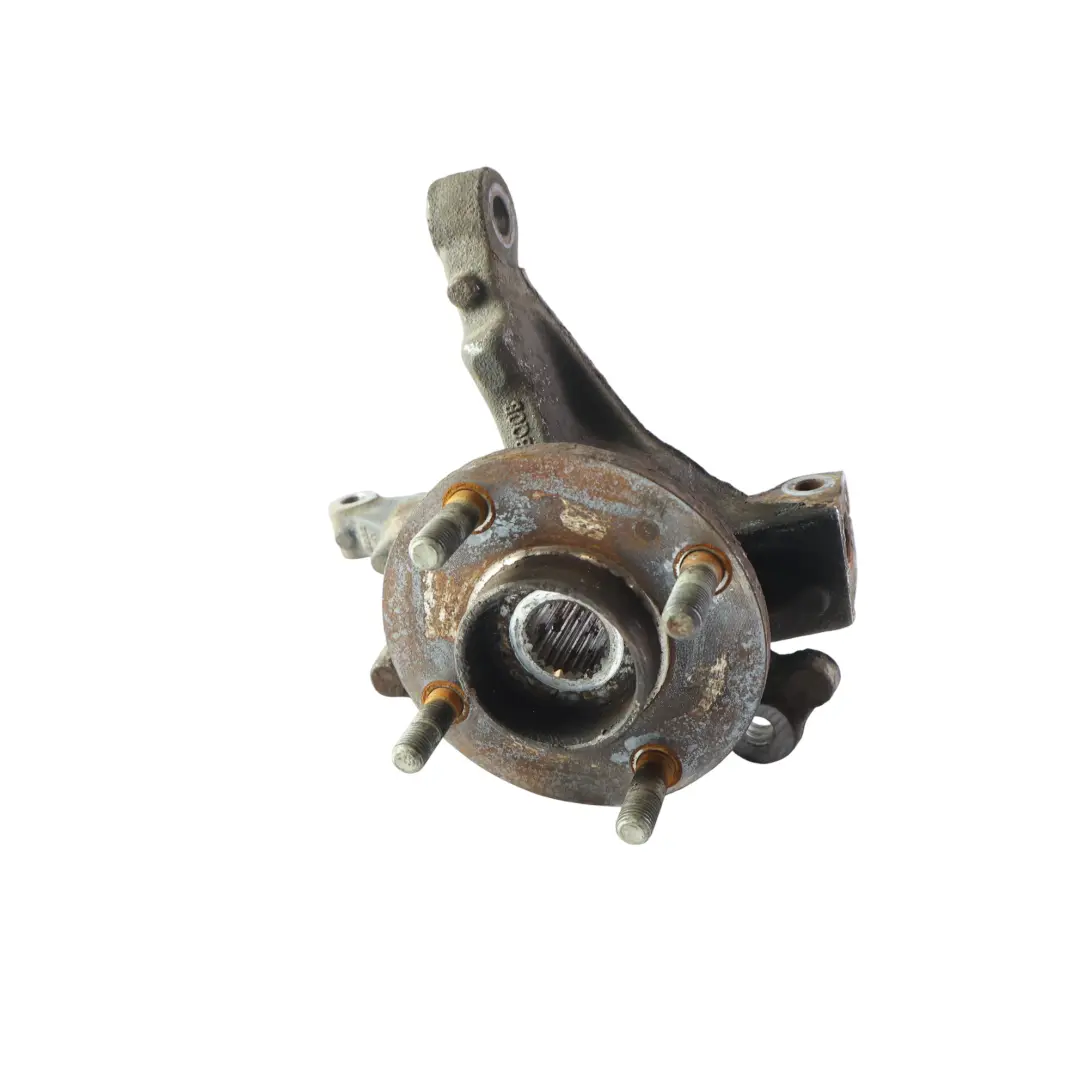 Ford Fiesta Mk7 Front Axle Wheel Hub Knuckle Left N/S - SKU AY1C-3K171-B1A-1 - Part number AY1C-3K171-B1A