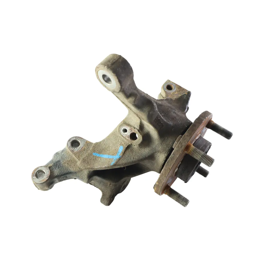 Ford Fiesta Mk7 Front Axle Wheel Hub Knuckle Left N/S - SKU AY1C-3K171-B1A-1 - Part number AY1C-3K171-B1A