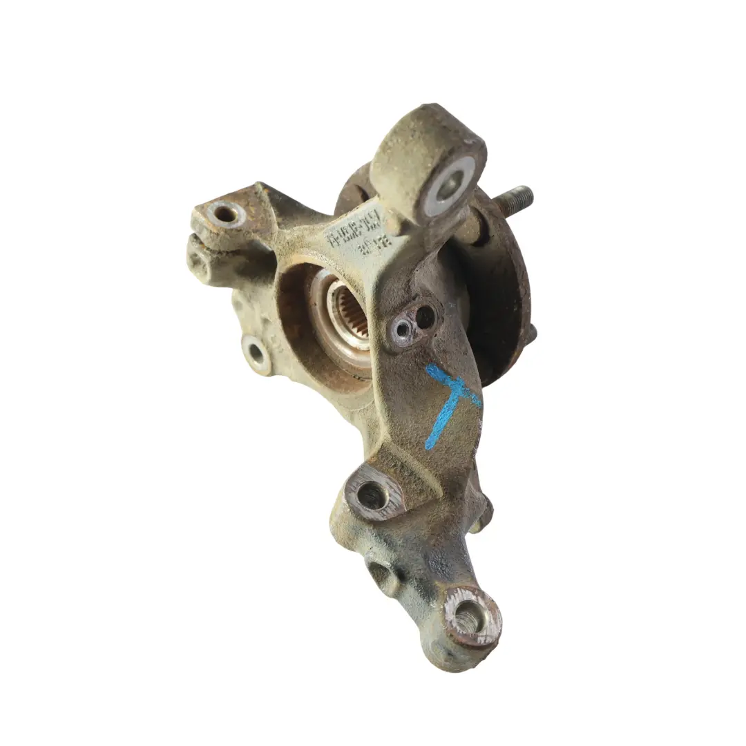Front Axle Wheel Hub Knuckle Left N/S to Ford Fiesta Mk7 with Part number AY1C-3K171-B1A Ford Fiesta Mk7 Front Axle Wheel Hub Knuckle Left N/S - SKU AY1C-3K171-B1A-1 - Part number AY1C-3K171-B1A