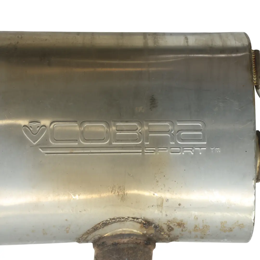 Exhaust Silencer M140i B58 Petrol Rear Back Box Muffler Cobra to BMW F20 F21 LCI with Part number B58-COBRA BMW F20 F21 LCI Exhaust Silencer M140i B58 Petrol Rear Back Box Muffler Cobra - SKU B58-COBRA - Part number B58-COBRA