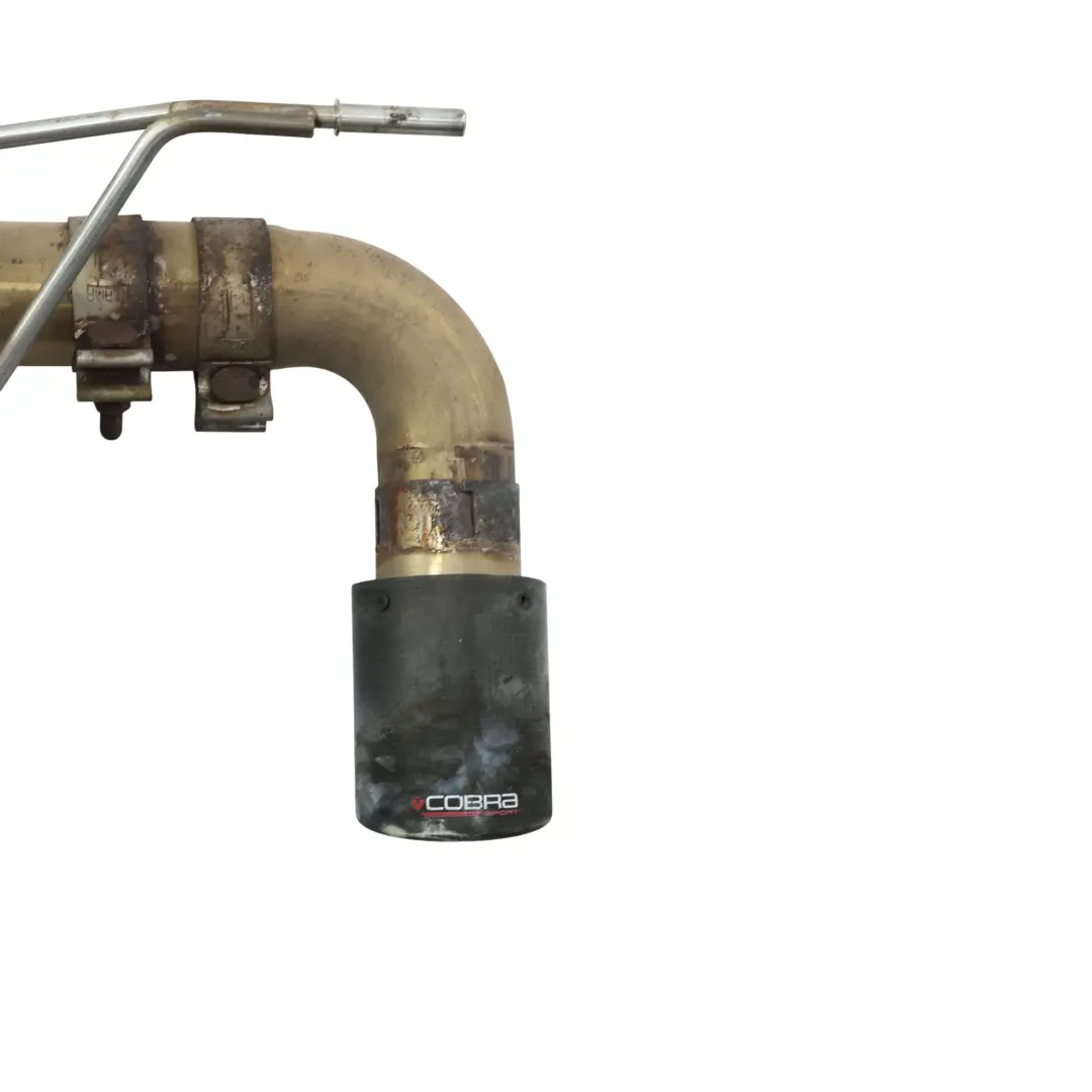 Exhaust Silencer M140i B58 Petrol Rear Back Box Muffler Cobra to BMW F20 F21 LCI with Part number B58-COBRA BMW F20 F21 LCI Exhaust Silencer M140i B58 Petrol Rear Back Box Muffler Cobra - SKU B58-COBRA - Part number B58-COBRA