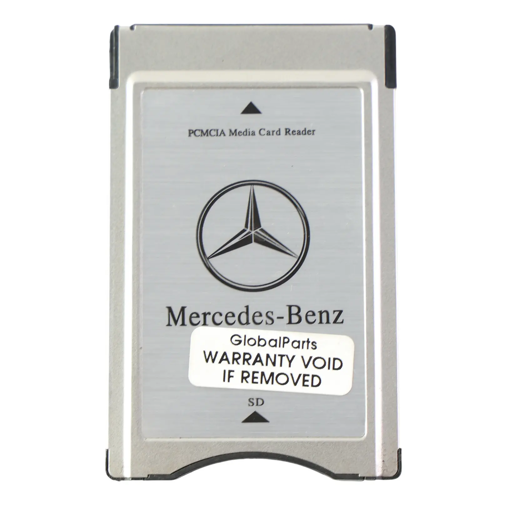 Mercedes Universal PCMCIA Media SD Card Reader Adapter COMAND System B67823980