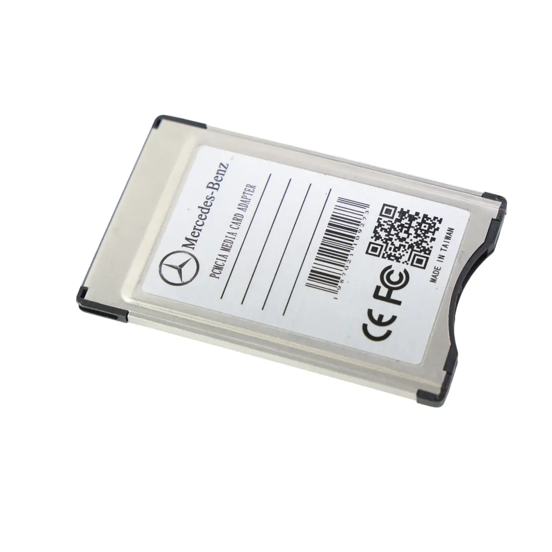 Mercedes Universal PCMCIA Media SD Card Reader Adapter COMAND System - SKU B67823980 - Part number B67823980