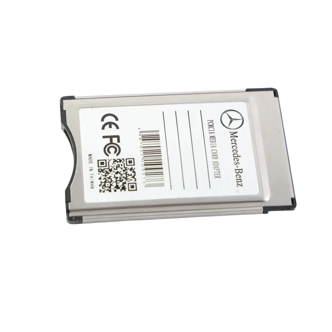 Universal PCMCIA Media SD Card Reader Adapter COMAND System to Mercedes with Part number B67823980 Mercedes Universal PCMCIA Media SD Card Reader Adapter COMAND System - SKU B67823980 - Part number B67823980