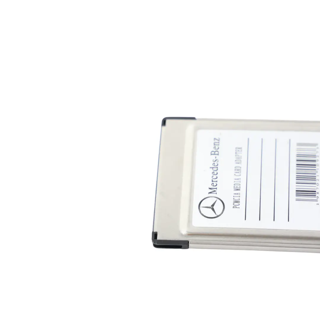 Universal PCMCIA Media SD Card Reader Adapter COMAND System to Mercedes with Part number B67823980 Mercedes Universal PCMCIA Media SD Card Reader Adapter COMAND System - SKU B67823980 - Part number B67823980