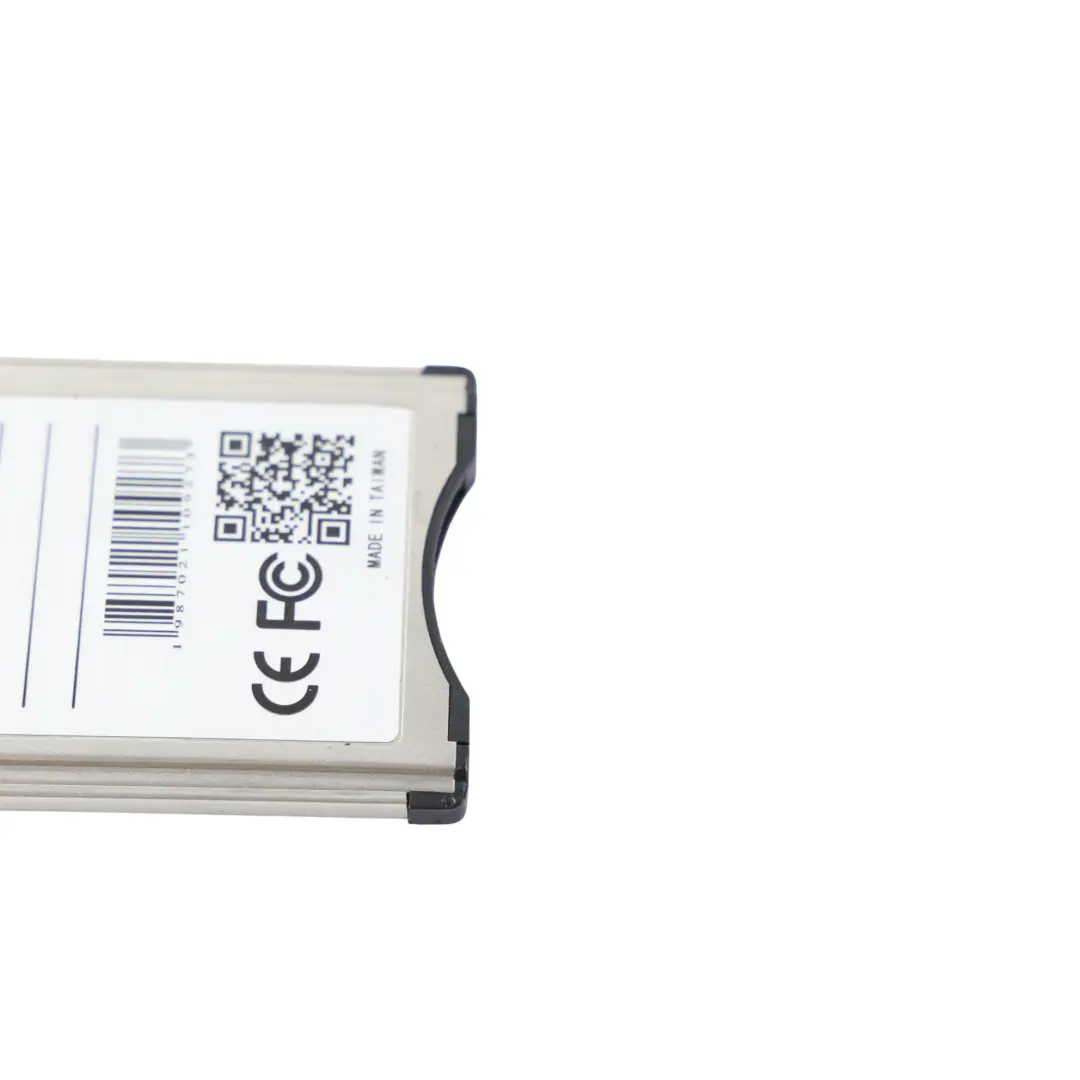 Universal PCMCIA Media SD Card Reader Adapter COMAND System to Mercedes with Part number B67823980 Mercedes Universal PCMCIA Media SD Card Reader Adapter COMAND System - SKU B67823980 - Part number B67823980