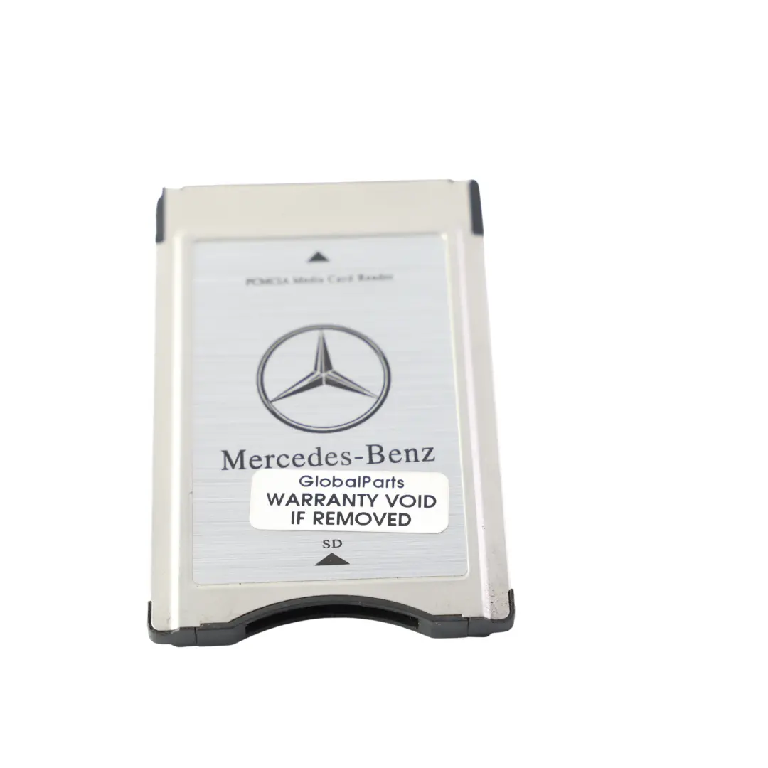 Mercedes Universal PCMCIA Media SD Card Reader Adapter COMAND System - SKU B67823980 - Part number B67823980
