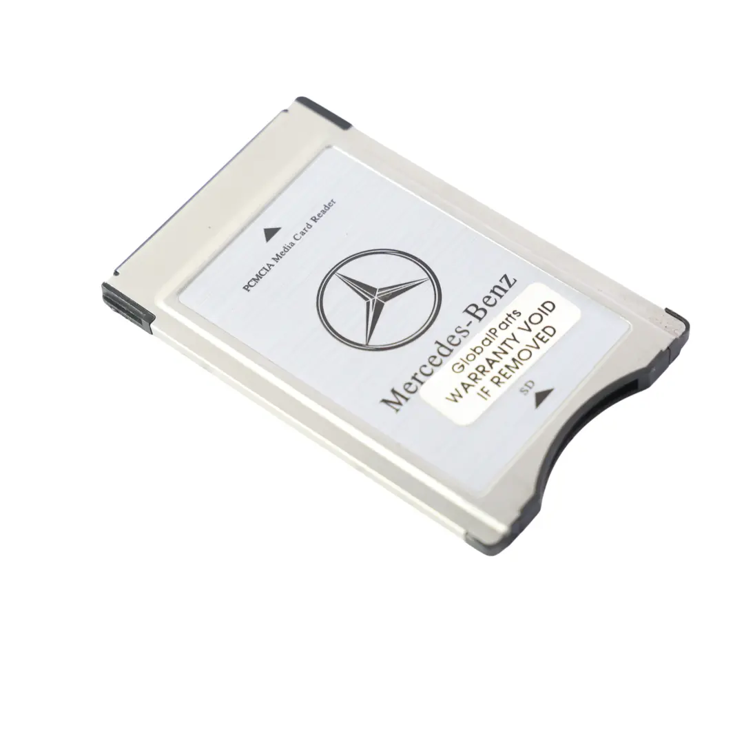 Mercedes Universal PCMCIA Media SD Card Reader Adapter COMAND System - SKU B67823980 - Part number B67823980