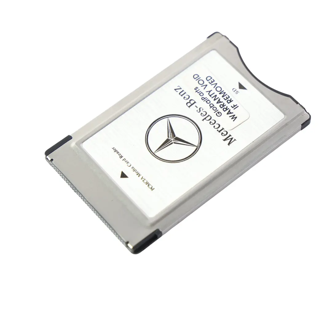 Universal PCMCIA Media SD Karten Leser Adapter COMAND System für Mercedes mit Teilenummer B67823980 Mercedes Universal PCMCIA Media SD Karten Leser Adapter COMAND System - SKU B67823980 - Teilenummer B67823980