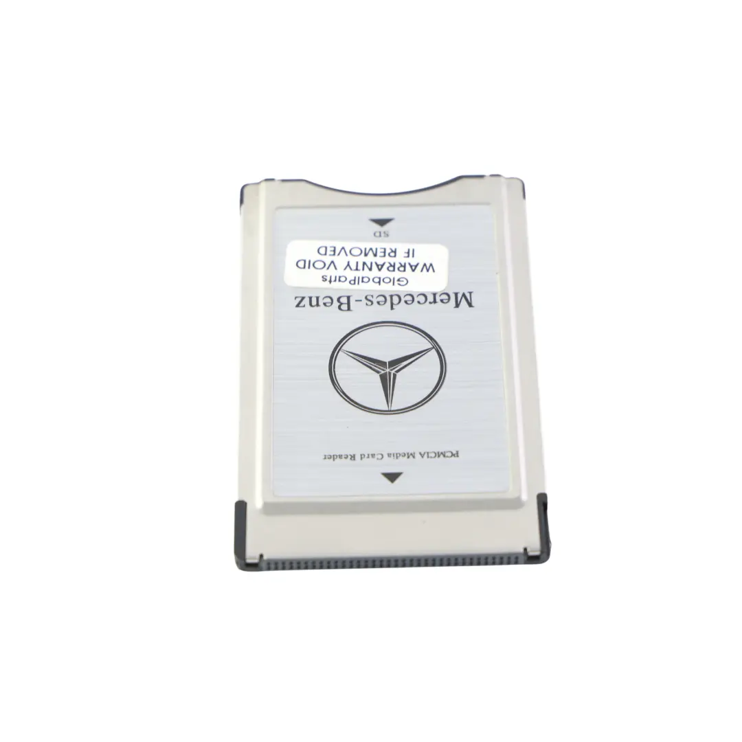 Mercedes Universal PCMCIA Media SD Card Reader Adapter COMAND System - SKU B67823980 - Part number B67823980