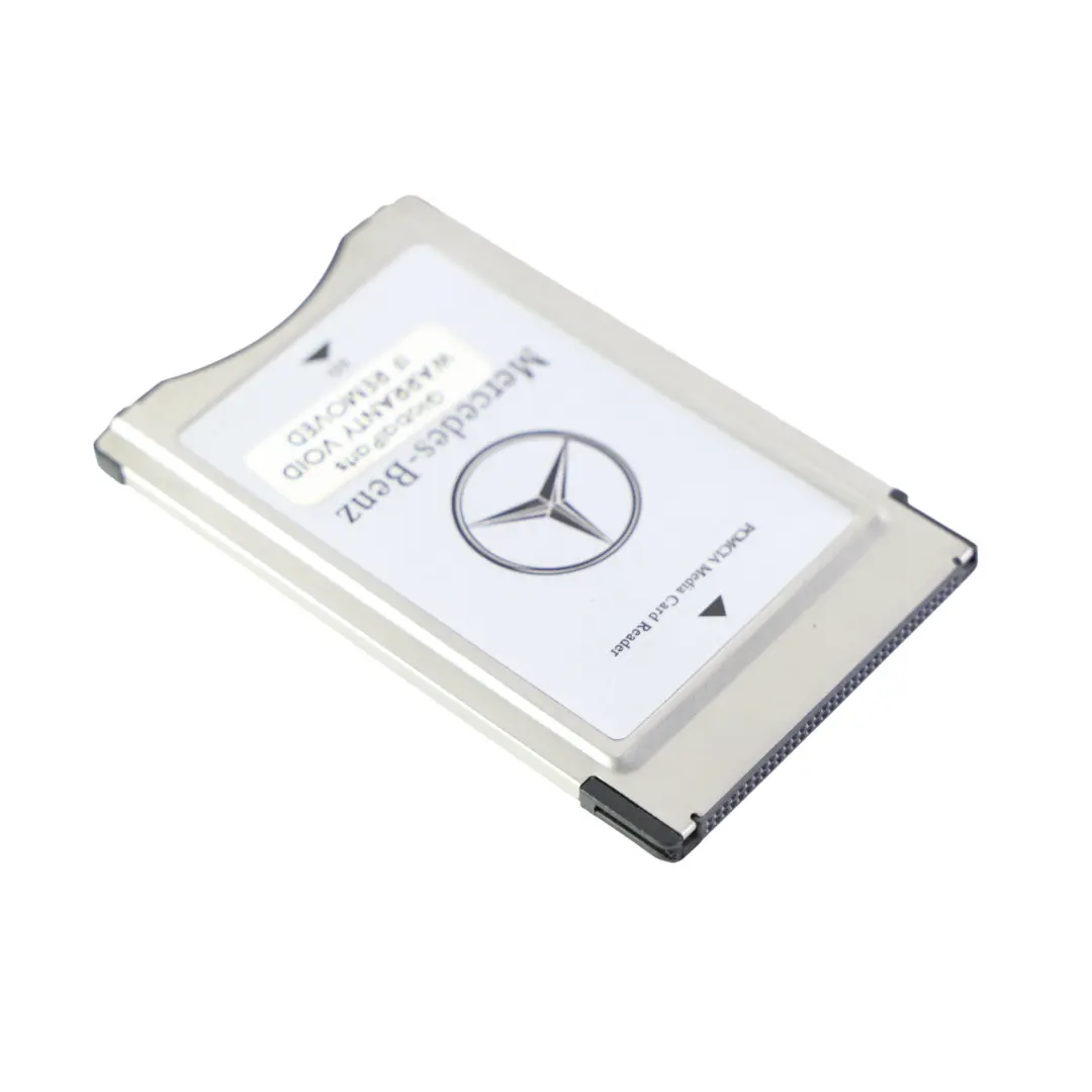 Mercedes Universal PCMCIA Media SD Card Reader Adapter COMAND System - SKU B67823980 - Part number B67823980