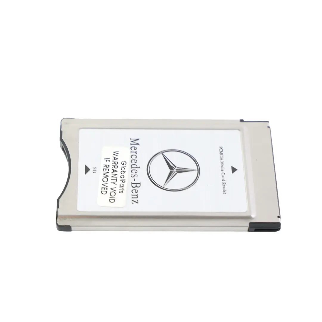 Universal PCMCIA Media SD Karten Leser Adapter COMAND System für Mercedes mit Teilenummer B67823980 Mercedes Universal PCMCIA Media SD Karten Leser Adapter COMAND System - SKU B67823980 - Teilenummer B67823980