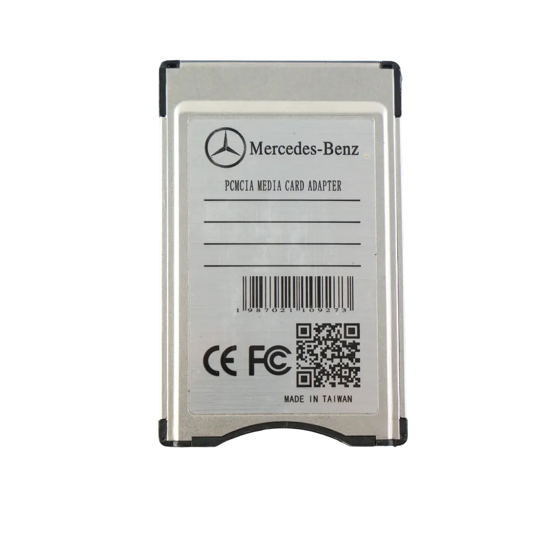 Mercedes Universal PCMCIA Media SD Card Reader Adapter COMAND System - SKU B67823980 - Part number B67823980