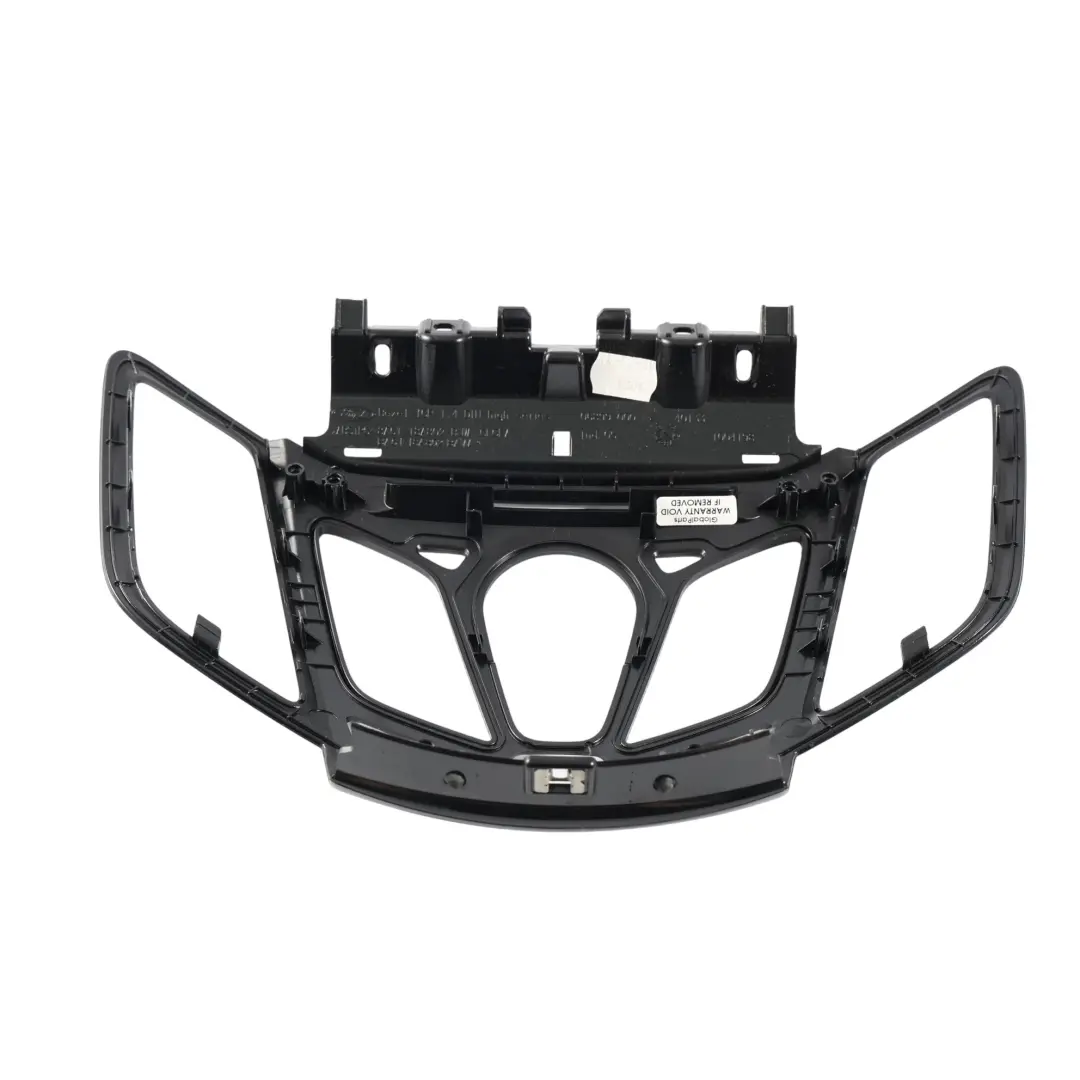 Pannello Cornice Autoradio CD Controller per Ford Fiesta MK7 con numero di parte BA61-18A802-BAW Ford Fiesta MK7 Pannello Cornice Autoradio CD Controller - SKU BA61-18A802-BAW - Numero di parte BA61-18A802-BAW
