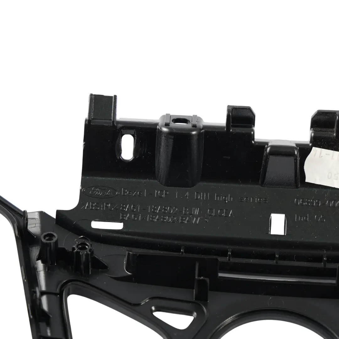 Audio Player Controller Surround Trim Panel to Ford Fiesta Mk7 CD with Part number BA61-18A802-BAW Ford Fiesta Mk7 CD Audio Player Controller Surround Trim Panel - SKU BA61-18A802-BAW - Part number BA61-18A802-BAW