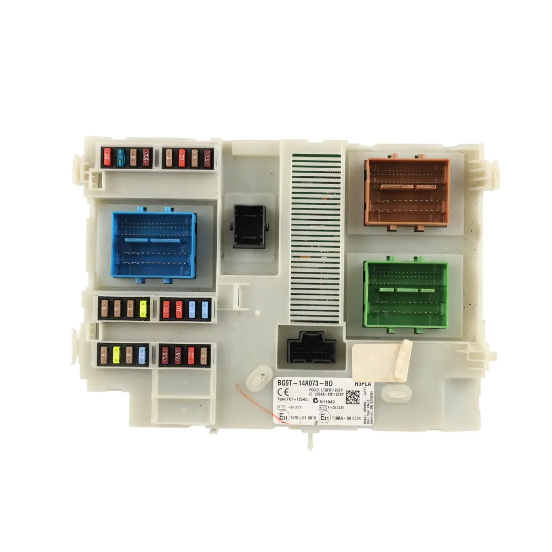 Mk3 2.0 TDCi TXBA Engine ECU Kit Module Set BG91-12A650-RJ Manual to Ford Mondeo with Part number BG91-12A650-RC Ford Mondeo Mk3 2.0 TDCi TXBA Engine ECU Kit Module Set BG91-12A650-RJ Manual - SKU BG91-12A650-RC - Part number BG91-12A650-RC