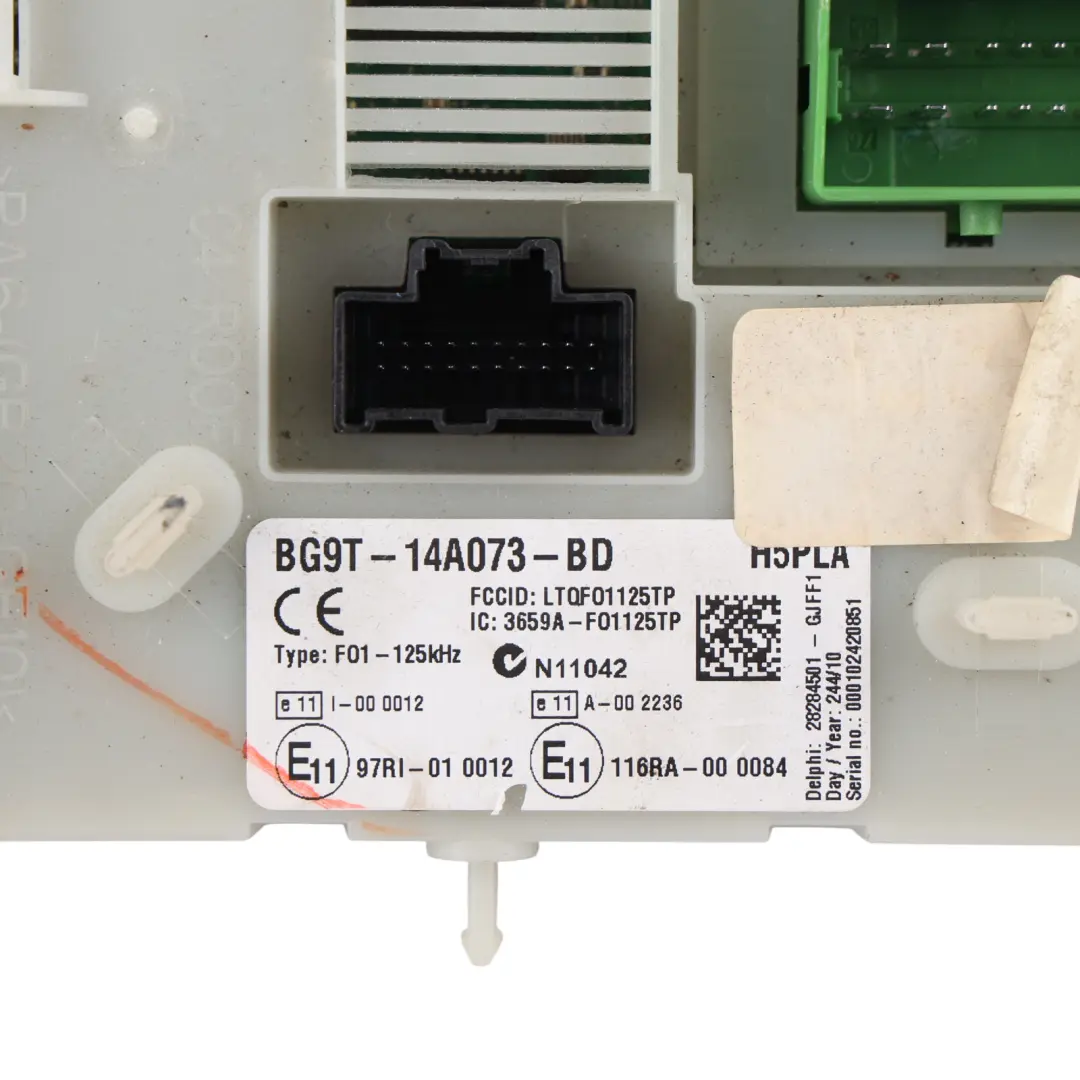 Ford Mondeo Mk3 2.0 TDCi TXBA Engine ECU Kit Module Set BG91-12A650-RJ Manual - SKU BG91-12A650-RC - Part number BG91-12A650-RC