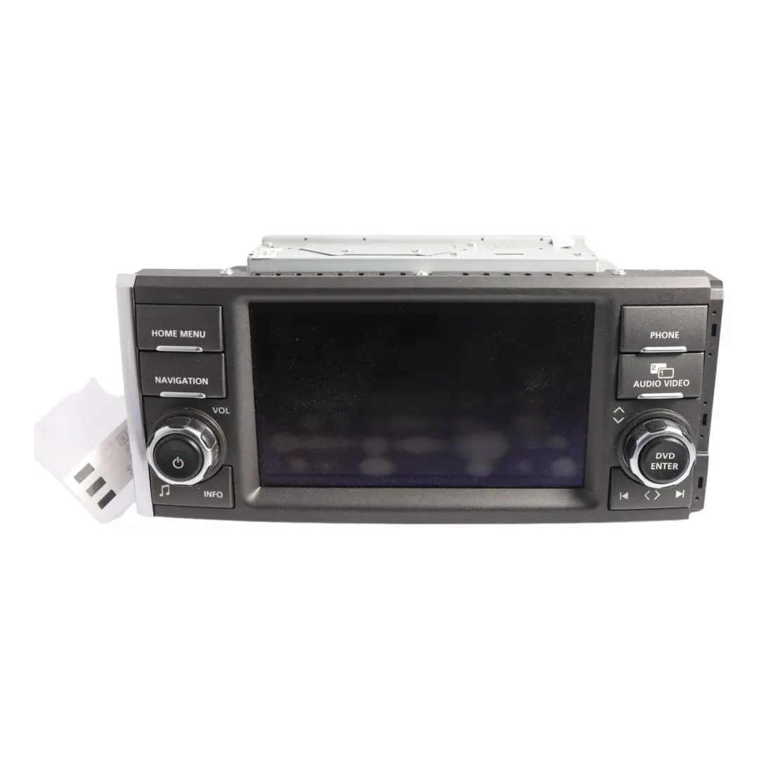 Sat Nav Radio Display Screen Head Unit Panel to Range Rover L322 with Part number BH42-10E887-RG Range Rover L322 Sat Nav Radio Display Screen Head Unit Panel - SKU BH42-10E887-RG - Part number BH42-10E887-RG