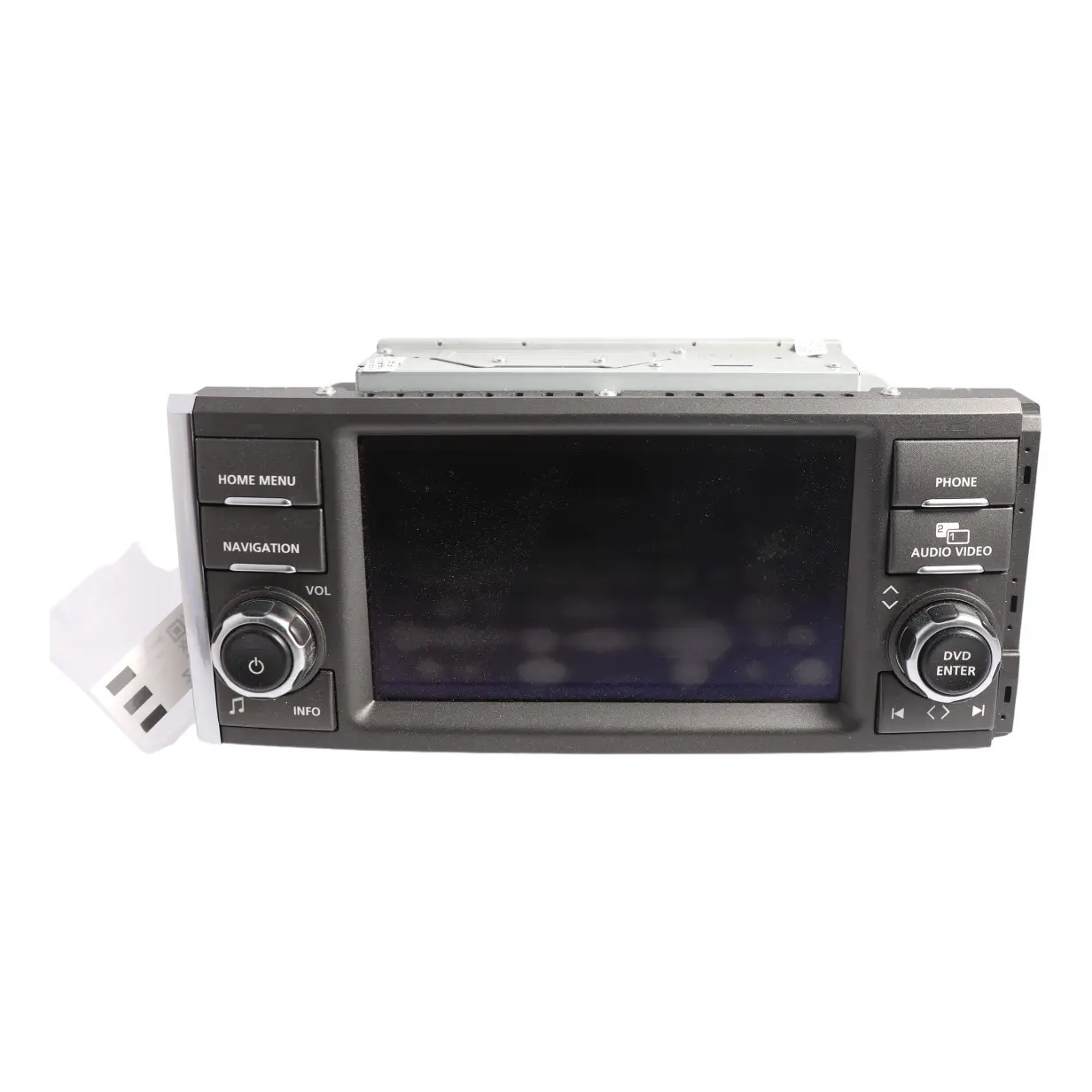 Range Rover L322 Sat Nav Radio Display Screen Head Unit Panel BH42-10E887-RG
