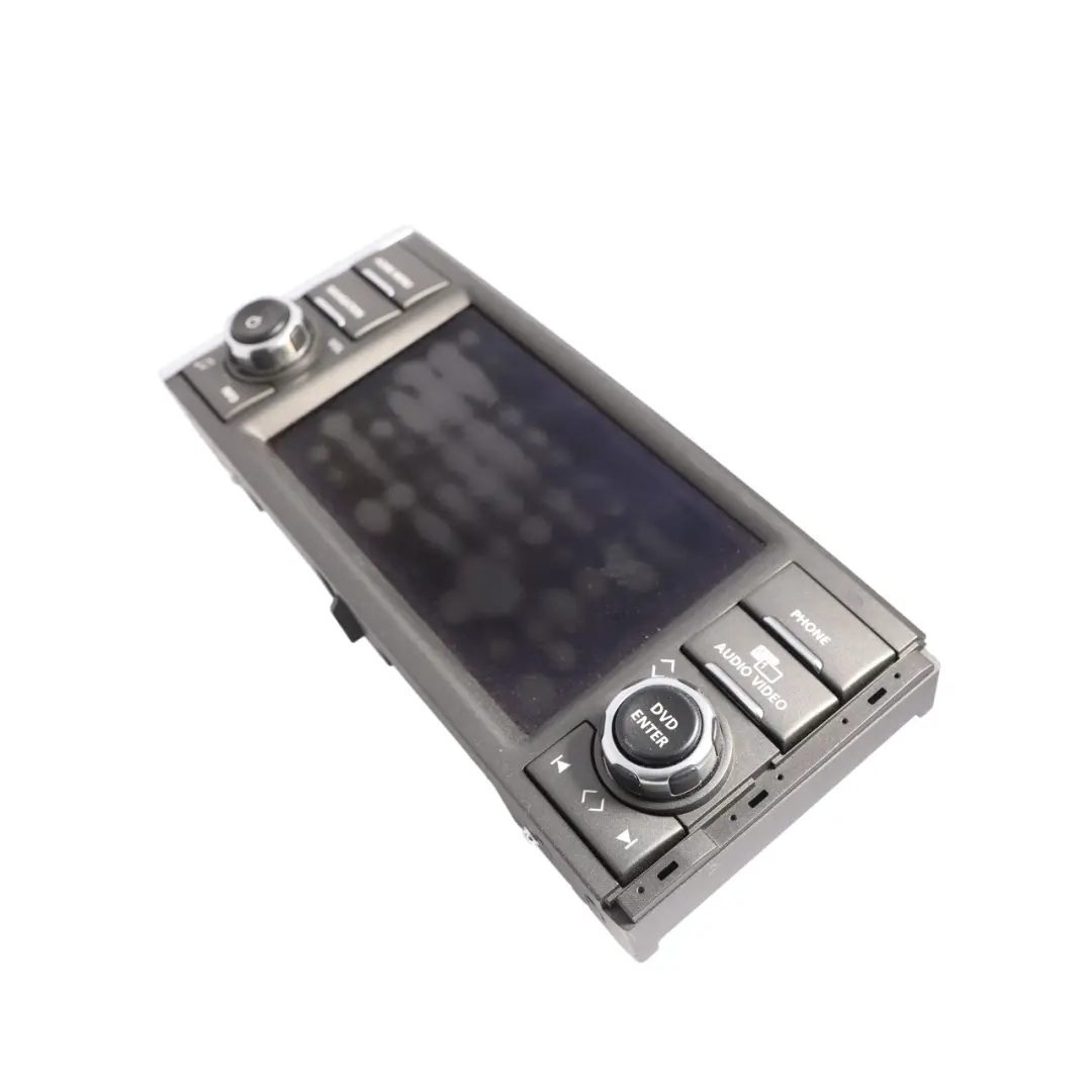 Range Rover L322 Sat Nav Radio Display Screen Head Unit Panel - SKU BH42-10E887-RG - Part number BH42-10E887-RG