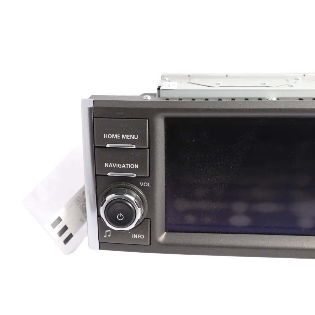 Range Rover L322 Sat Nav Radio Display Screen Head Unit Panel - SKU BH42-10E887-RG - Part number BH42-10E887-RG