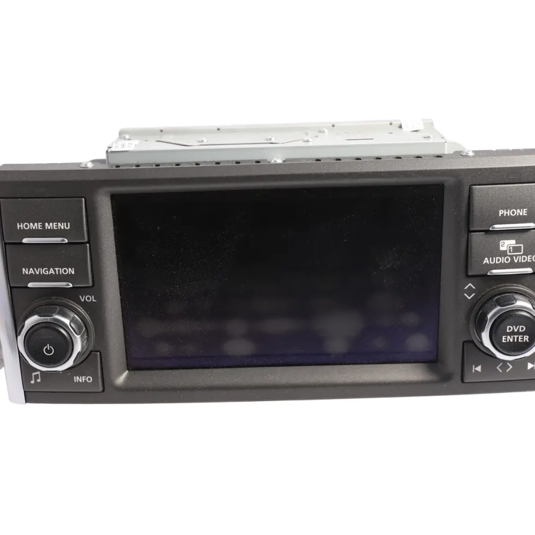 Sat Nav Radio Display Screen Head Unit Panel to Range Rover L322 with Part number BH42-10E887-RG Range Rover L322 Sat Nav Radio Display Screen Head Unit Panel - SKU BH42-10E887-RG - Part number BH42-10E887-RG