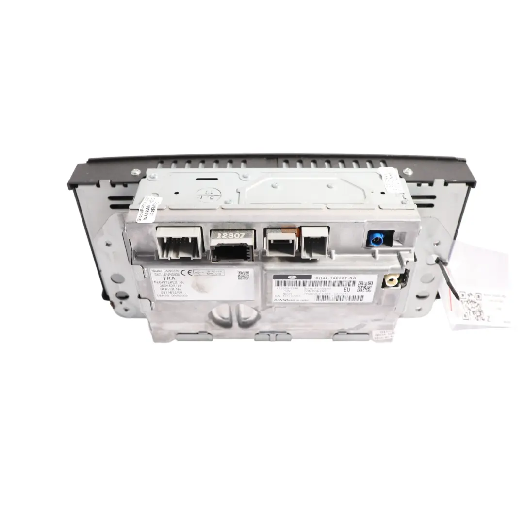 Sat Nav Radio Display Screen Head Unit Panel to Range Rover L322 with Part number BH42-10E887-RG Range Rover L322 Sat Nav Radio Display Screen Head Unit Panel - SKU BH42-10E887-RG - Part number BH42-10E887-RG