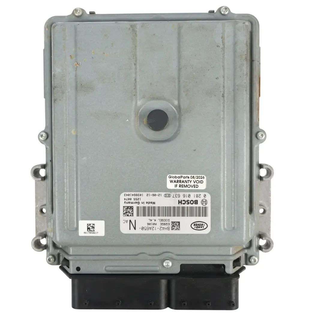Range Rover L322 4,4 448DT 313 HP Gestion Moteur ECU Automatique - SKU BH42-12A650-NAC - Numéro de pièce BH42-12A650-NAC