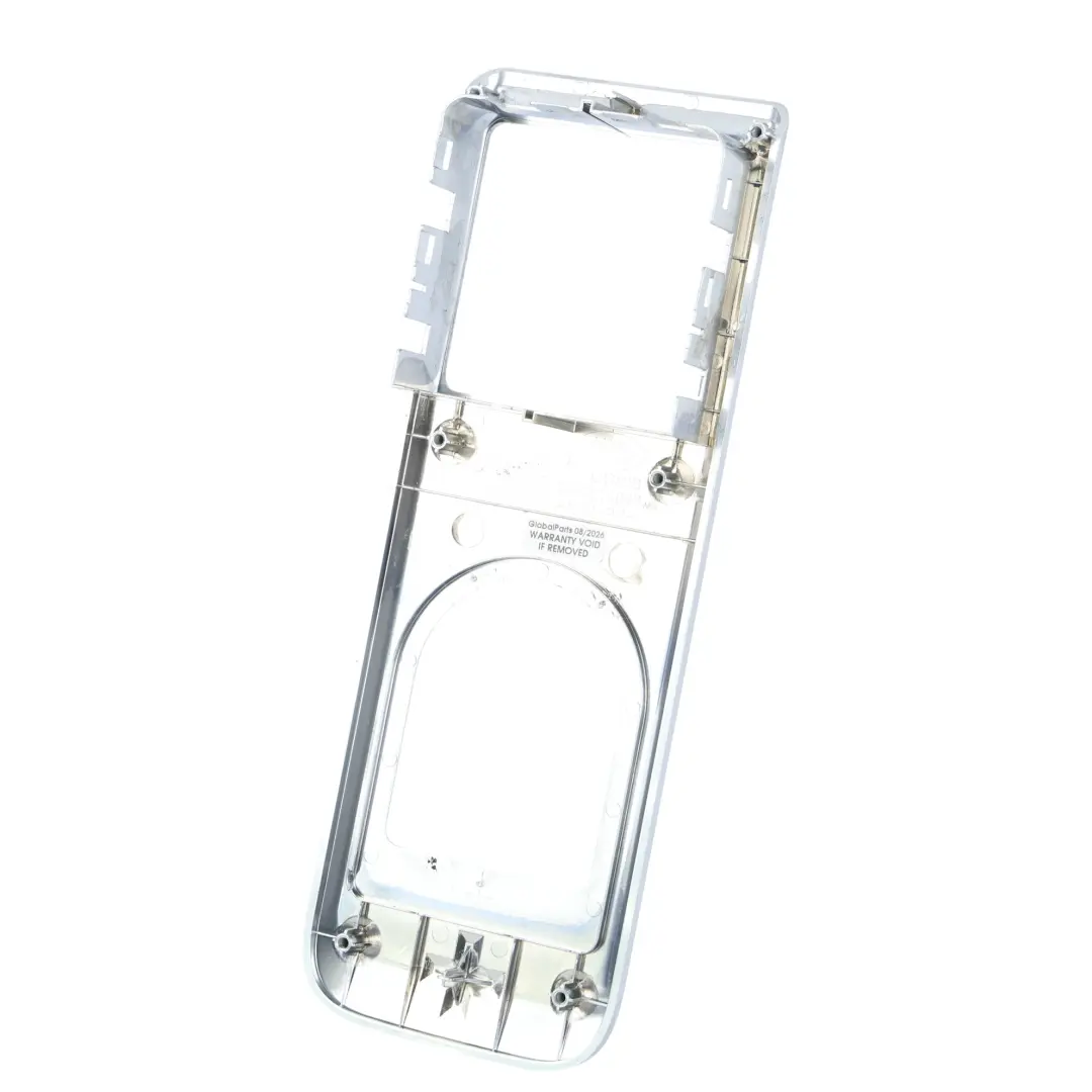 Range Rover L322 Garniture Console Centrale Panneau Argent - SKU BH42-14862-AAW - Numéro de pièce BH42-14862-AAW