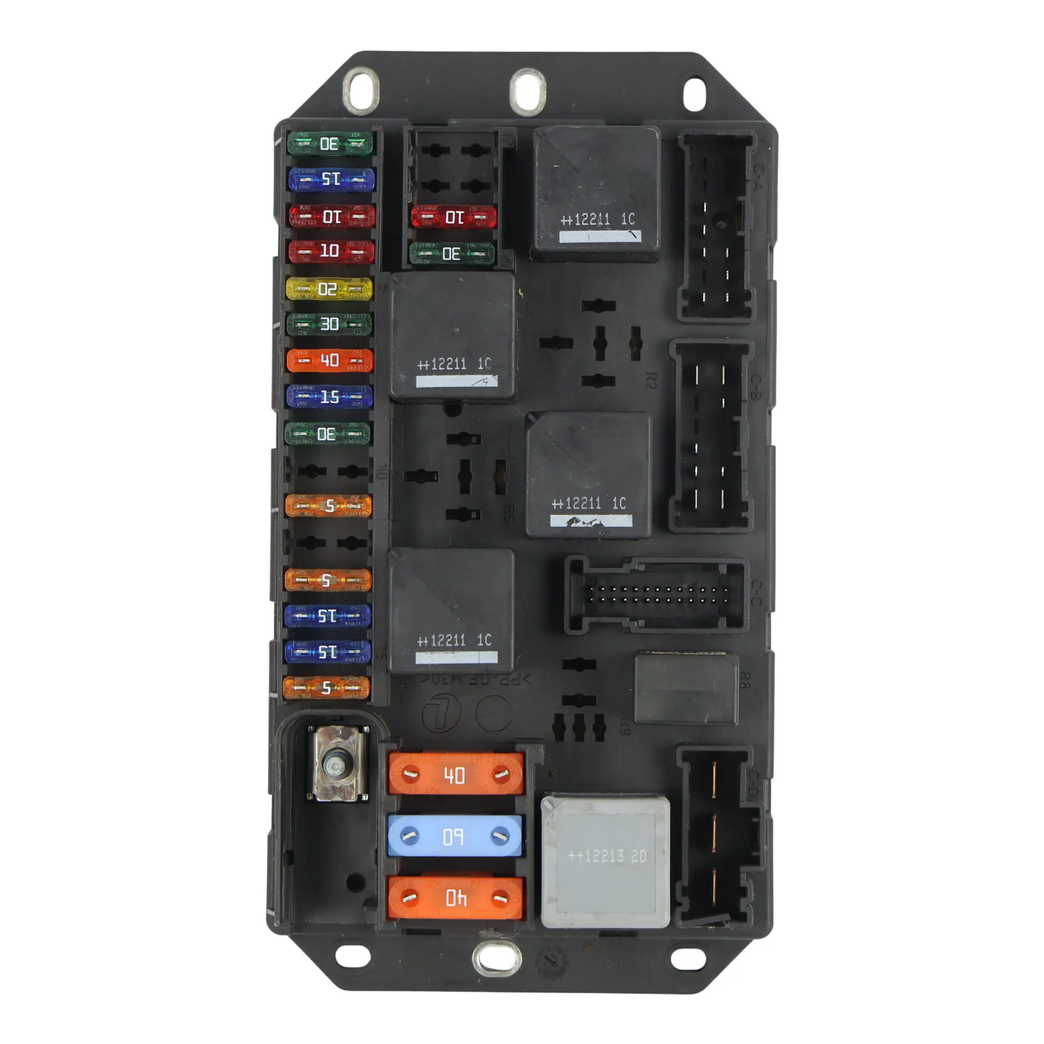 Range Rover L322 Sicherungskasten Steuergerät Hinten BH42-14N030-AA