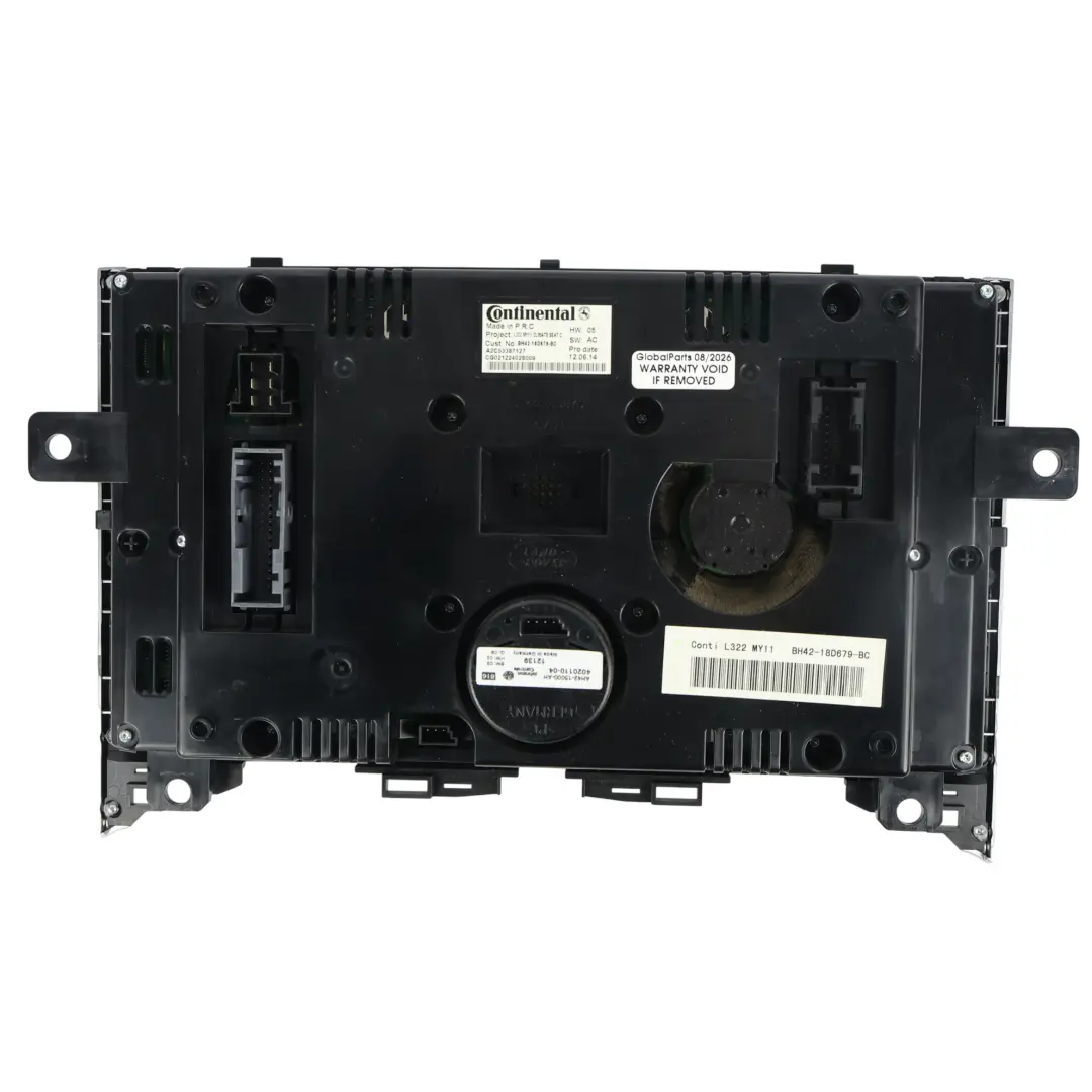 Panel Sterowania Klimatyzacją do Range Rover Vogue L322 o numerze BH42-18D679-BC Range Rover Vogue L322 Panel Sterowania Klimatyzacją - SKU BH42-18D679-BC - Numer Części BH42-18D679-BC