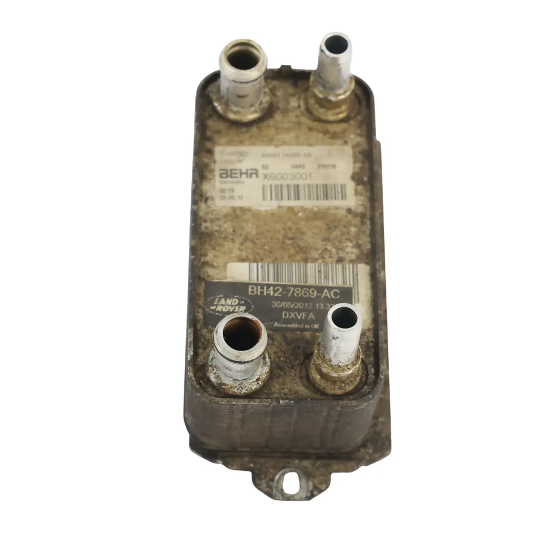 Land Rover Range Rover L322 Enfriador Aceite Caja 448DT Diesel - SKU BH42-7869-AC - Número de pieza BH42-7869-AC