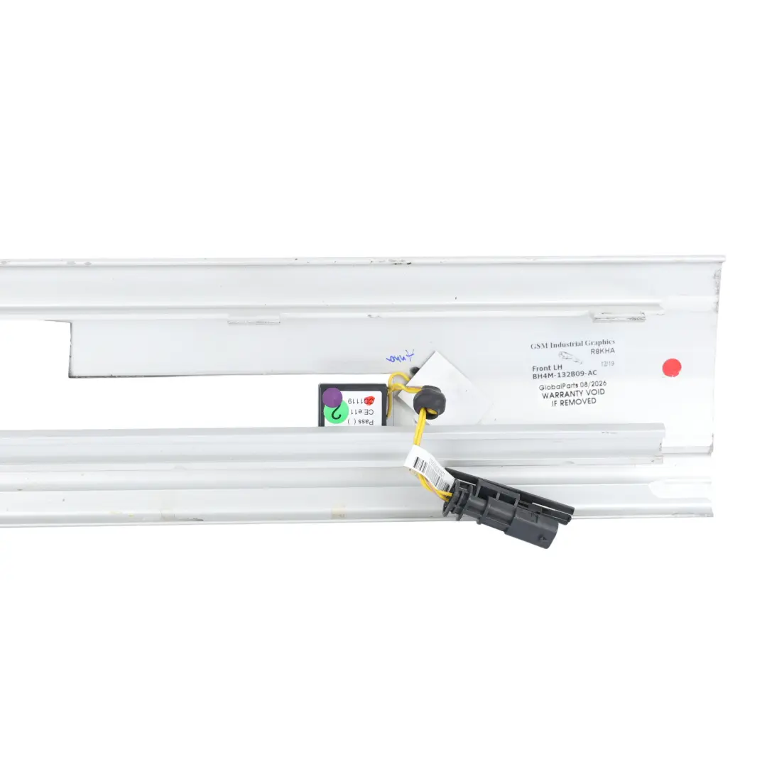 Range Rover L322 Listwa Progu Srebrna - SKU BH4M-132B09-AC - Numer Części BH4M-132B09-AC