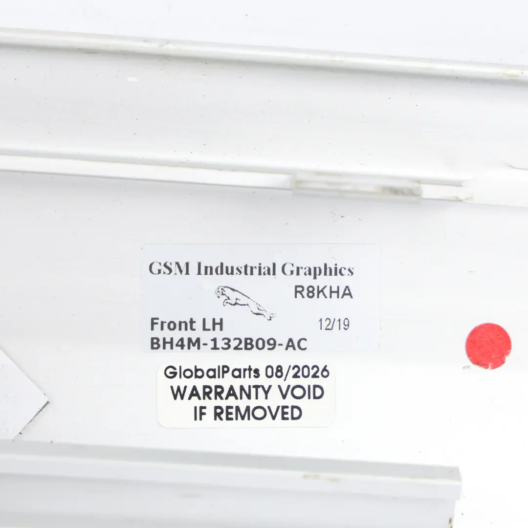 Range Rover L322 Listwa Progu Srebrna - SKU BH4M-132B09-AC - Numer Części BH4M-132B09-AC