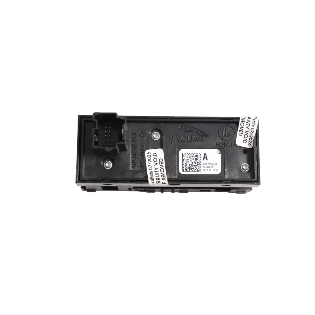 Boot Release Headlight Dimmer Switch to Range Rover Evoque L538 with Part number BJ32-11654-AB Range Rover Evoque L538 Boot Release Headlight Dimmer Switch - SKU BJ32-11654-AB - Part number BJ32-11654-AB
