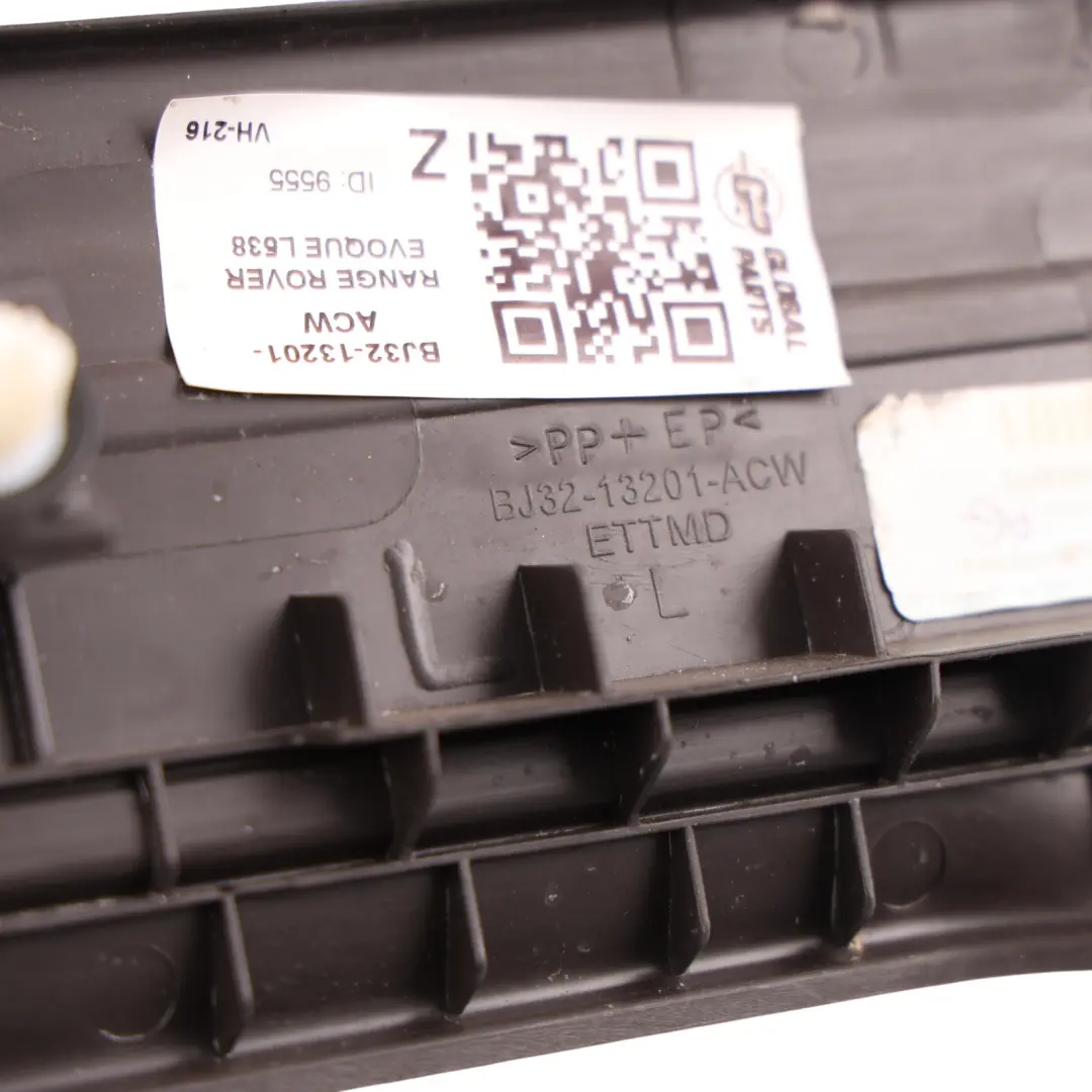 Range Rover Evoque L538 Front Door Entrance Moulding Left N/S - SKU BJ32-13201-ACW - Part number BJ32-13201-ACW