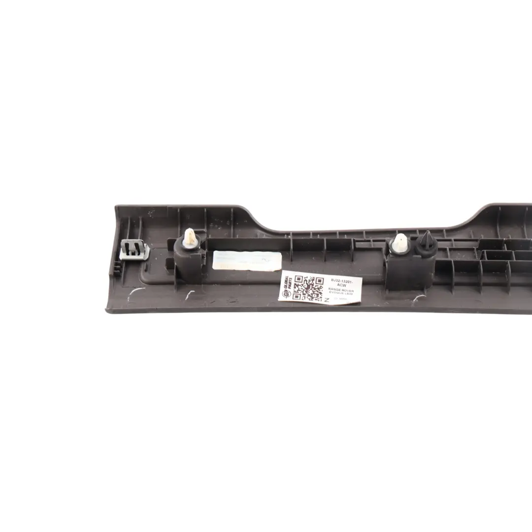 Front Door Entrance Moulding Left N/S to Range Rover Evoque L538 with Part number BJ32-13201-ACW Range Rover Evoque L538 Front Door Entrance Moulding Left N/S - SKU BJ32-13201-ACW - Part number BJ32-13201-ACW