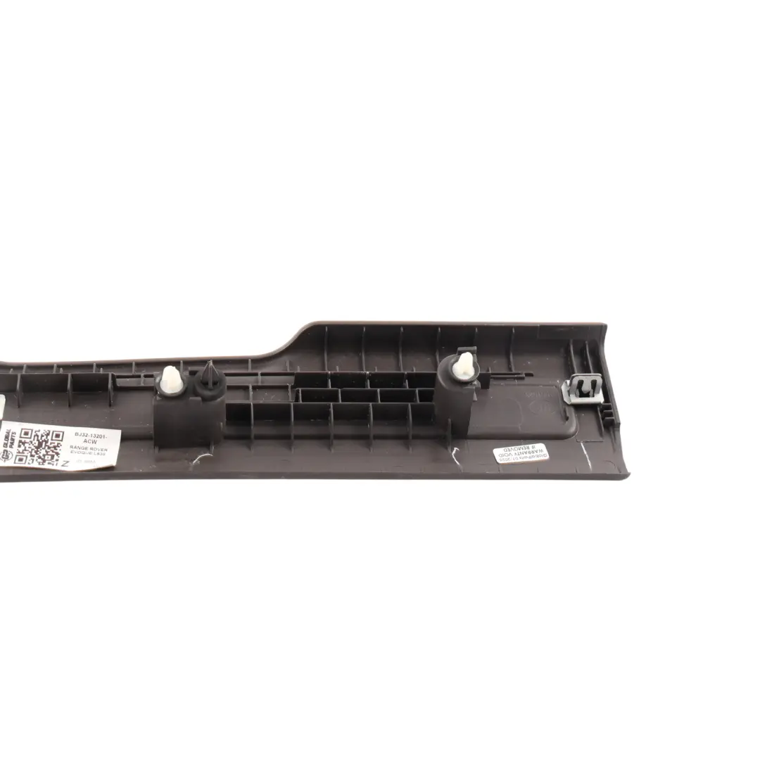 Range Rover Evoque L538 Front Door Entrance Moulding Left N/S - SKU BJ32-13201-ACW - Part number BJ32-13201-ACW