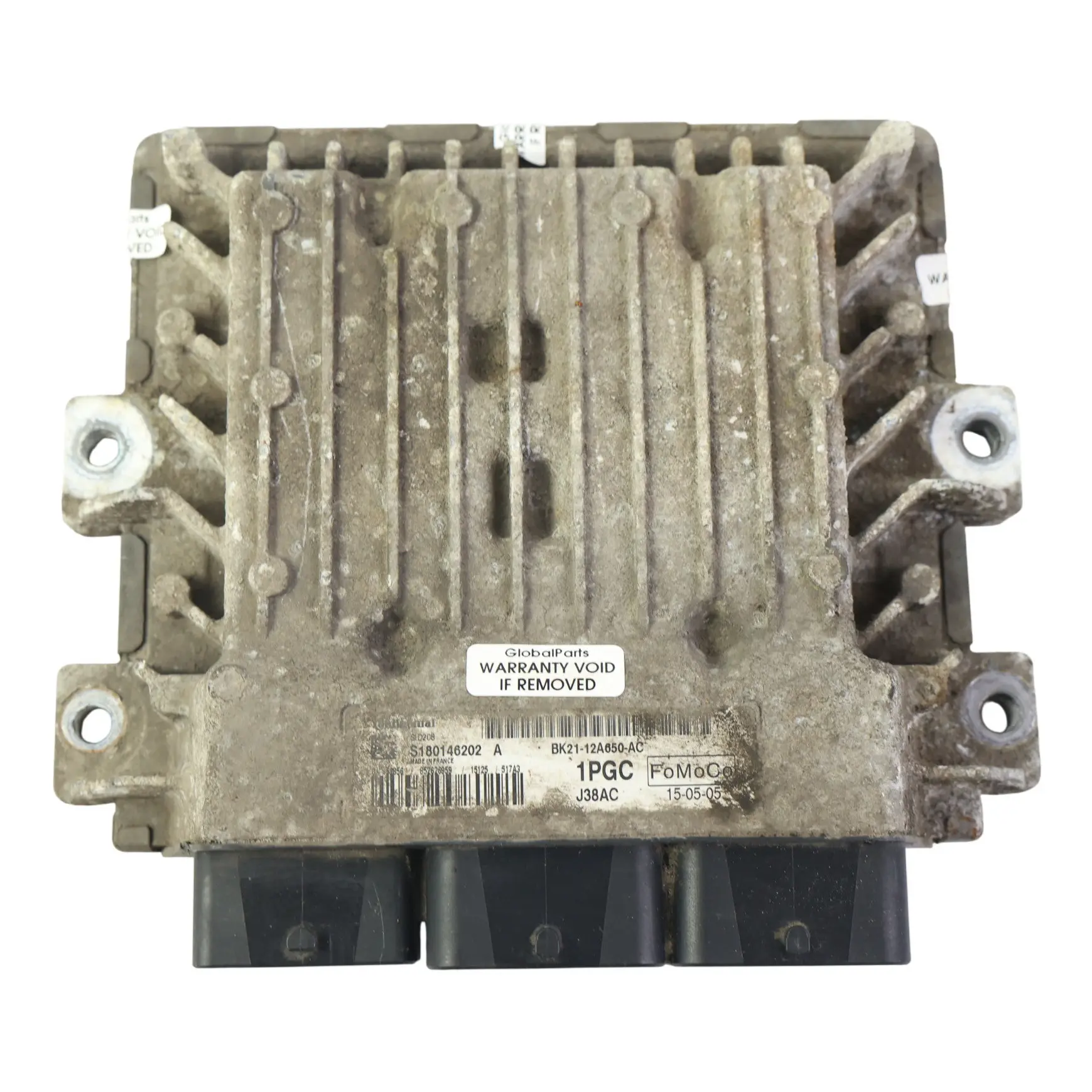 Ford Transit Custom 2.2 TDCI CYFF 125HP ECU Control Motor BK21-12A650-AC Manual