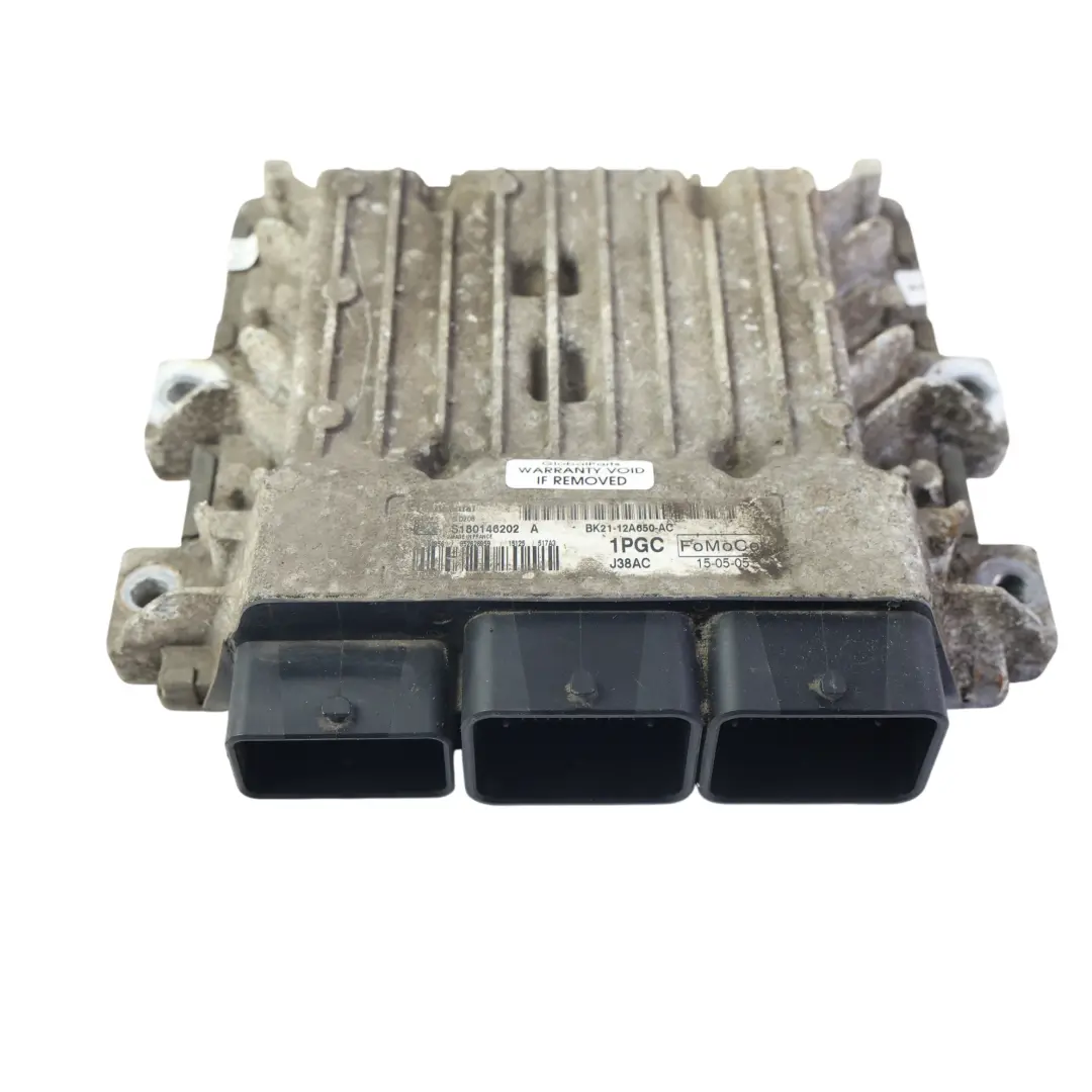 Ford Transit Custom 2.2 TDCI CYFF 125HP ECU Control Motor Manual - SKU BK21-12A650-AC - Número de pieza BK21-12A650-AC