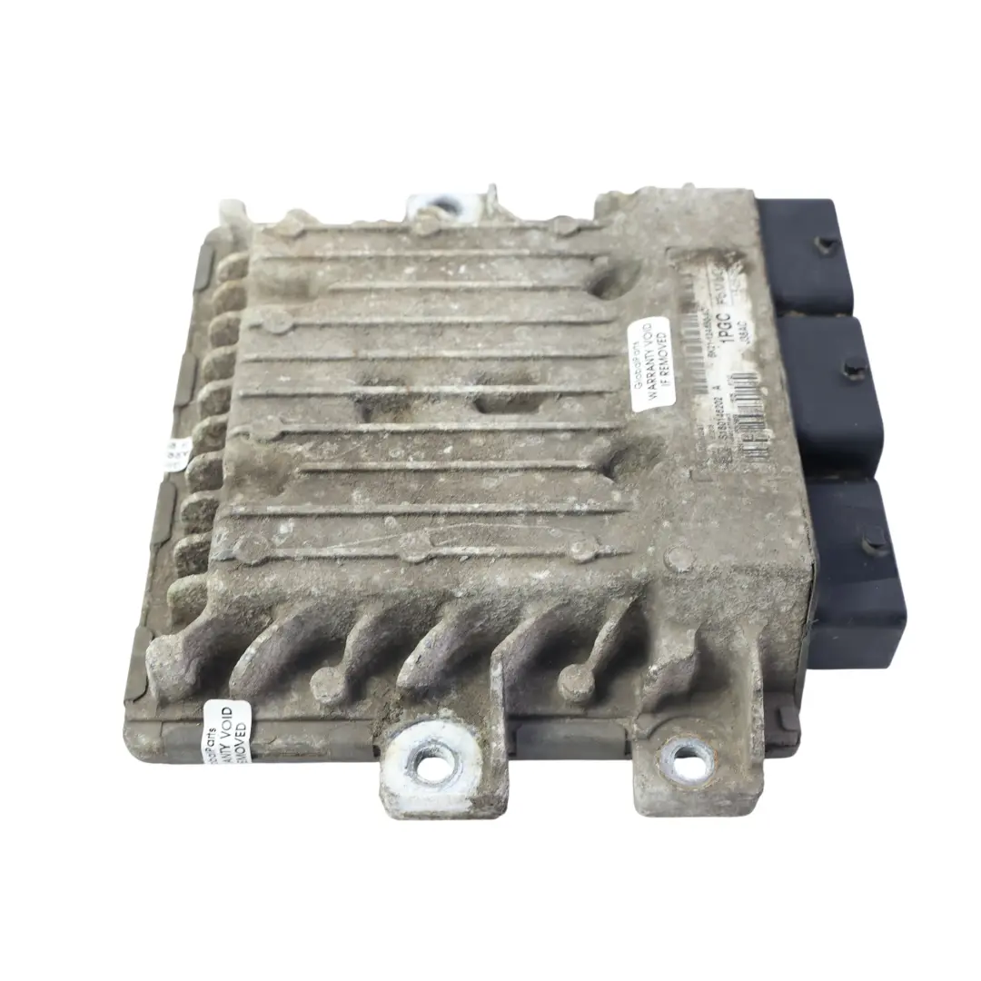 Ford Transit Custom 2.2 TDCI CYFF 125HP Komputer ECU Manual - SKU BK21-12A650-AC - Numer Części BK21-12A650-AC