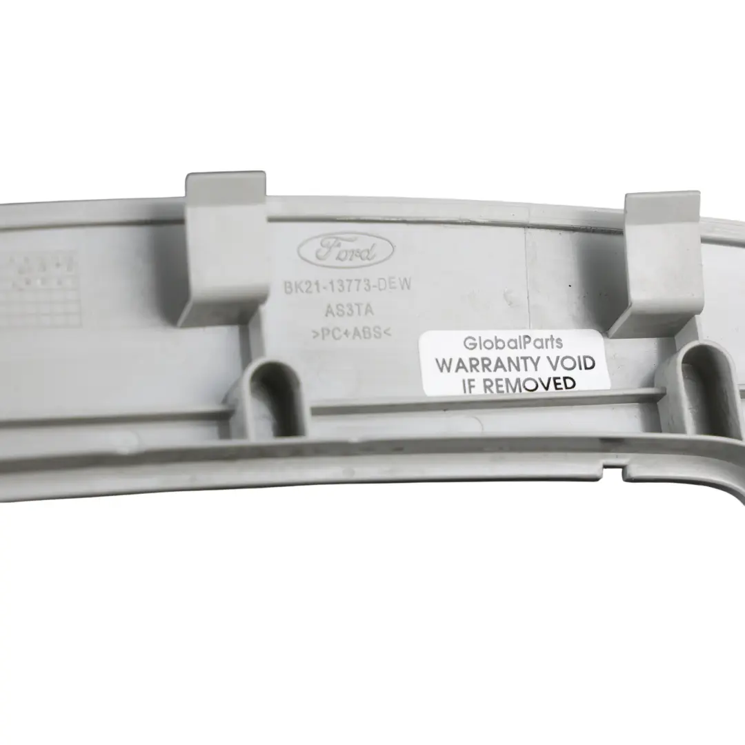 Ford Transit Custom MK8 Vordere Dachleuchte Abdeckung Zierleiste - SKU BK21-13773-DEW - Teilenummer BK21-13773-DEW