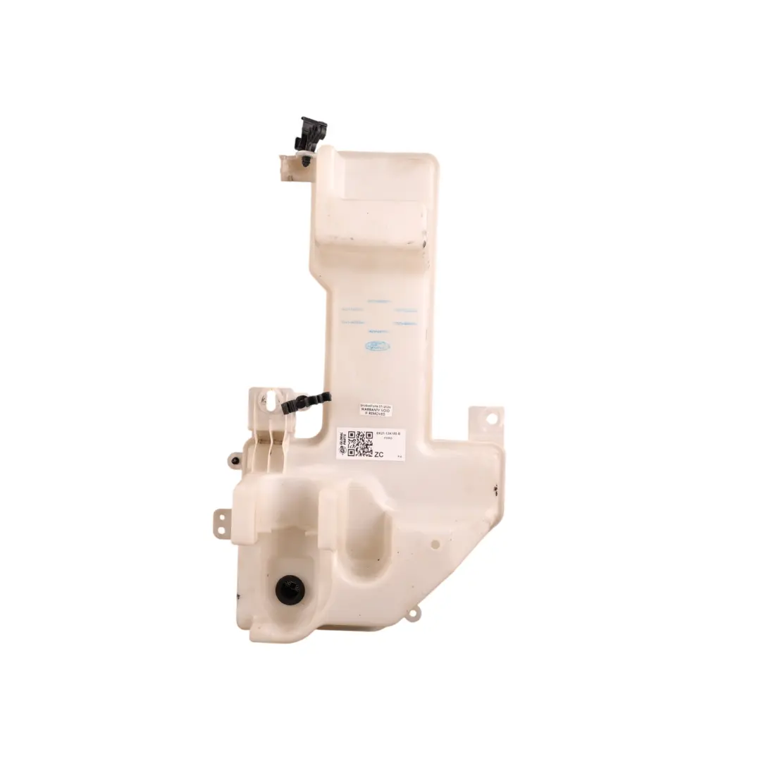 Windscreen Washer Bottle Fluid Tank Reservoir to Ford Transit Custom with Part number BK21-13K185-B Ford Transit Custom Windscreen Washer Bottle Fluid Tank Reservoir - SKU BK21-13K185-B - Part number BK21-13K185-B