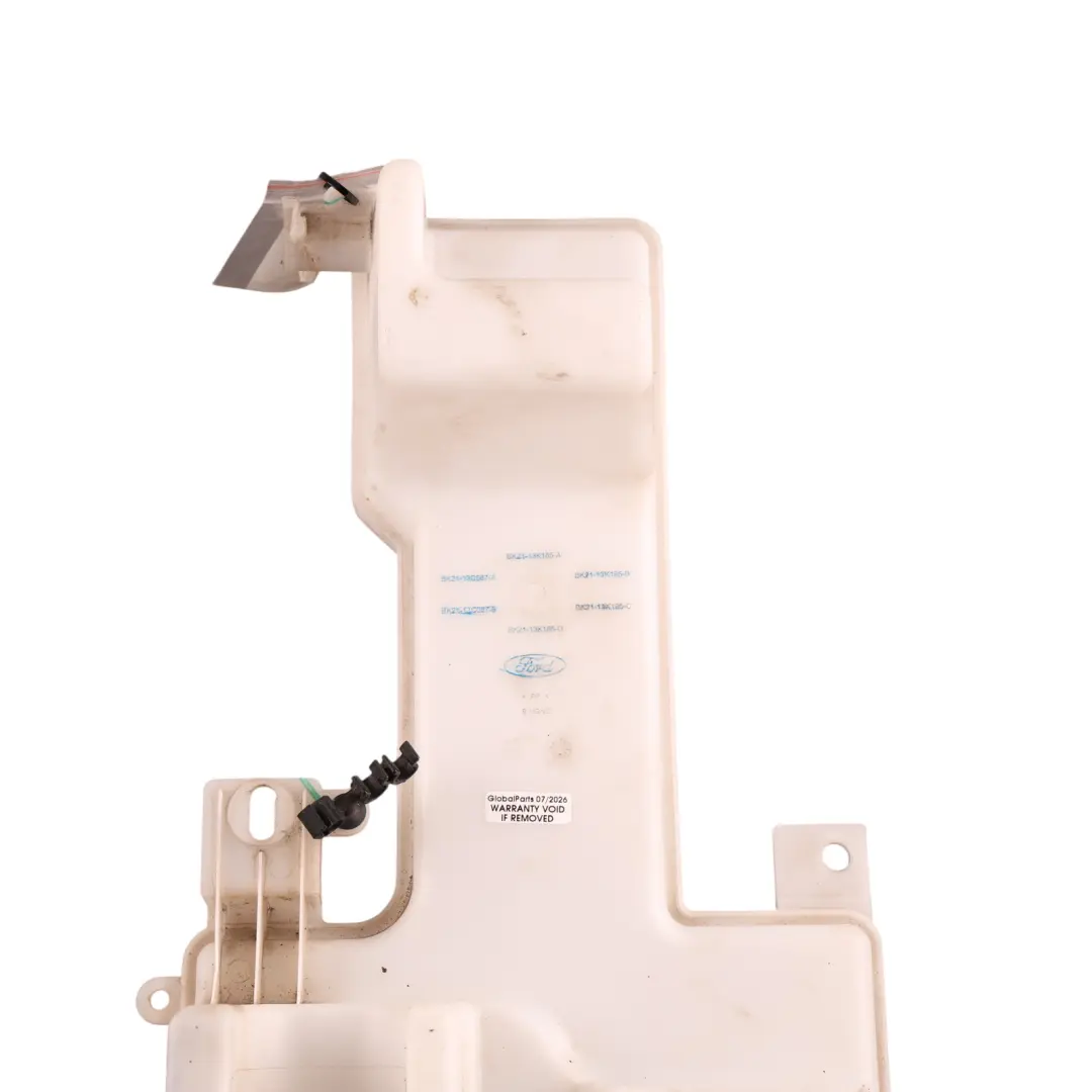 Window Washer Bottle Container Reservoir Tank to Ford Transit Custom with Part number BK21-13K185-C Ford Transit Custom Window Washer Bottle Container Reservoir Tank - SKU BK21-13K185-C - Part number BK21-13K185-C
