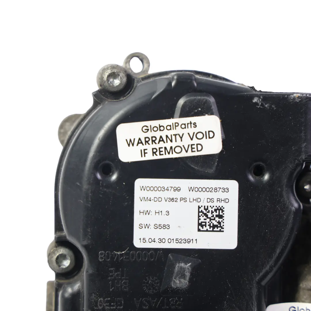 Ford Transit Custom Wiper Motor Front Right O/S Side - SKU BK21-17500-AE-1 - Part number BK21-17500-AE