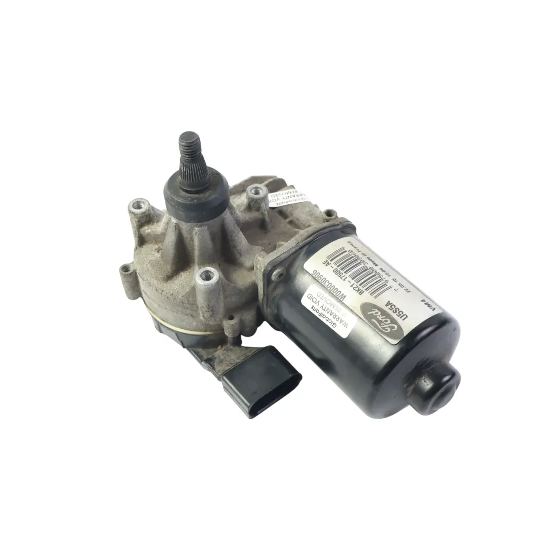 Wiper Motor Front Right O/S Side to Ford Transit Custom with Part number BK21-17500-AE Ford Transit Custom Wiper Motor Front Right O/S Side - SKU BK21-17500-AE-1 - Part number BK21-17500-AE