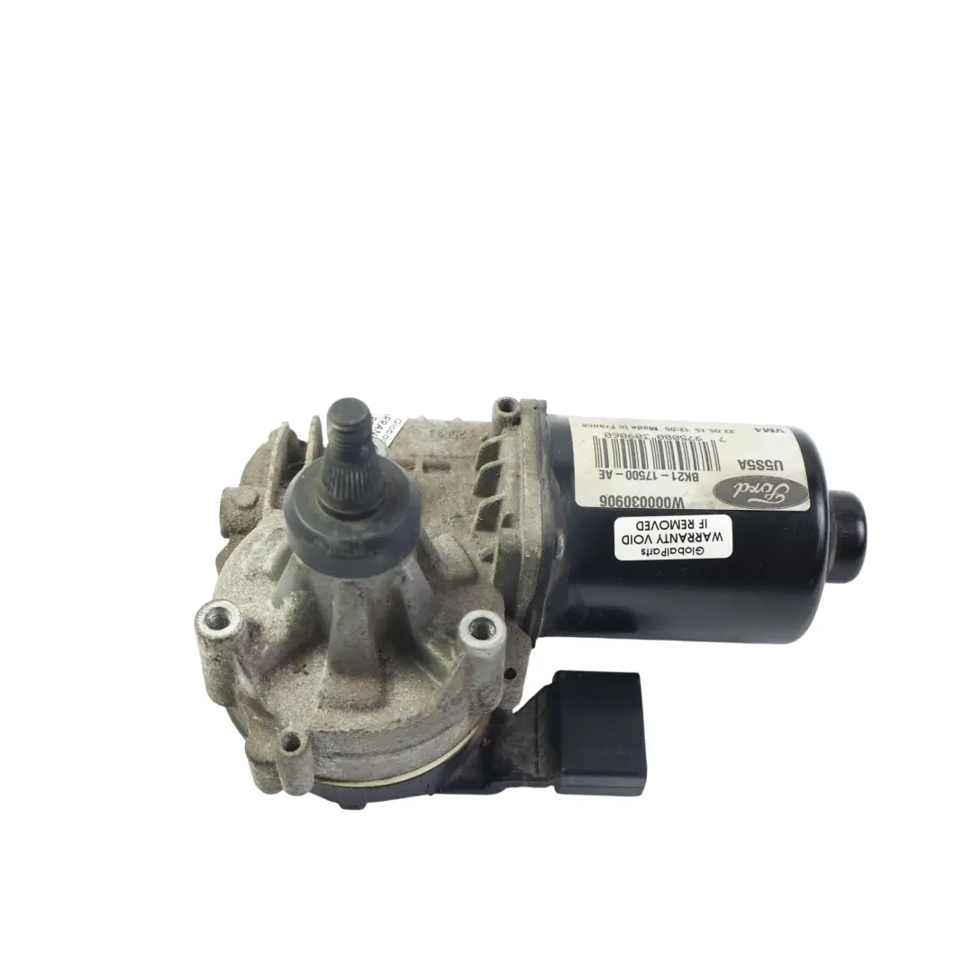 Wiper Motor Front Right O/S Side to Ford Transit Custom with Part number BK21-17500-AE Ford Transit Custom Wiper Motor Front Right O/S Side - SKU BK21-17500-AE-1 - Part number BK21-17500-AE