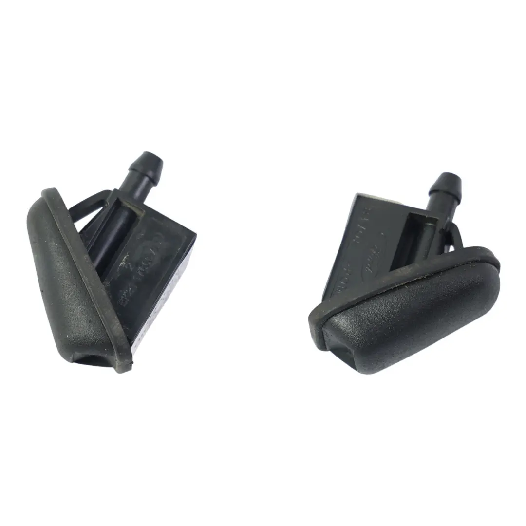 Ford Transit Custom Windscreen Washer Jet Left Right N/O/S Set X2 - SKU BK21-17666-AD - Part number BK21-17666-AD