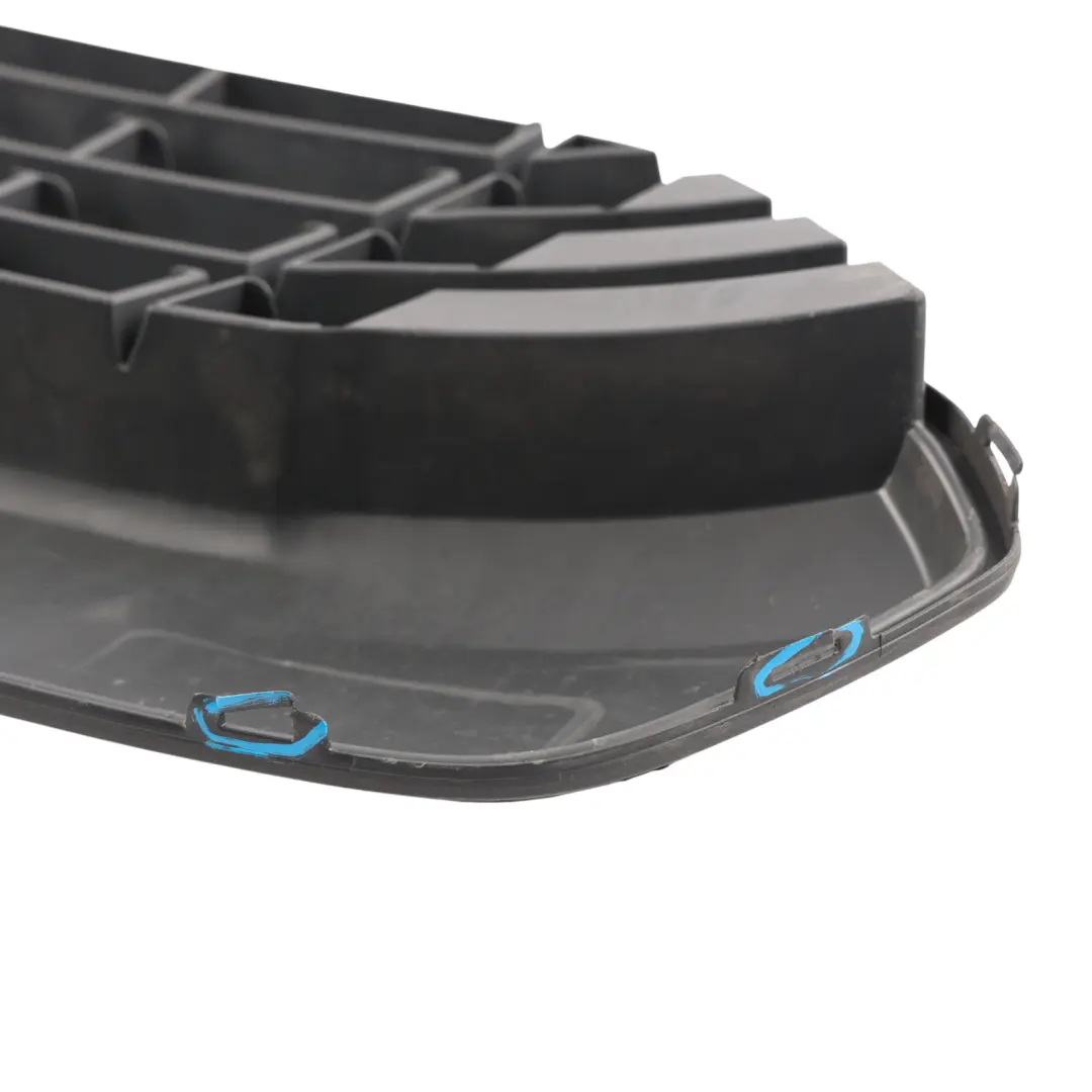 Ford Transit Custom Front Bumper Centre Grille Cover - SKU BK21-17B968-ABW - Part number BK21-17B968-ABW